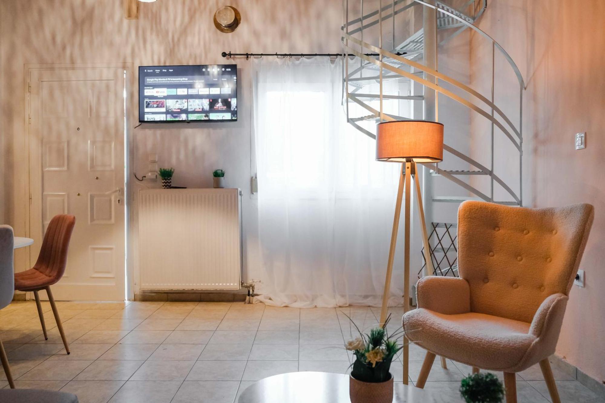 Cozy House In Pelion Apartment Káto Lekhónia Bagian luar foto