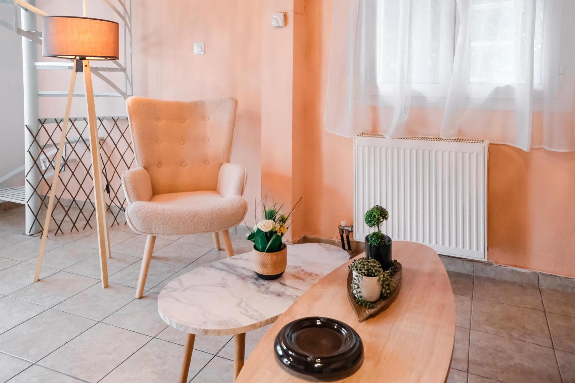 Cozy House In Pelion Apartment Káto Lekhónia Bagian luar foto