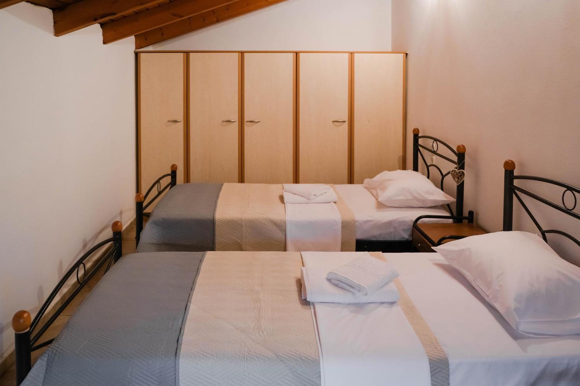 Cozy House In Pelion Apartment Káto Lekhónia Bagian luar foto