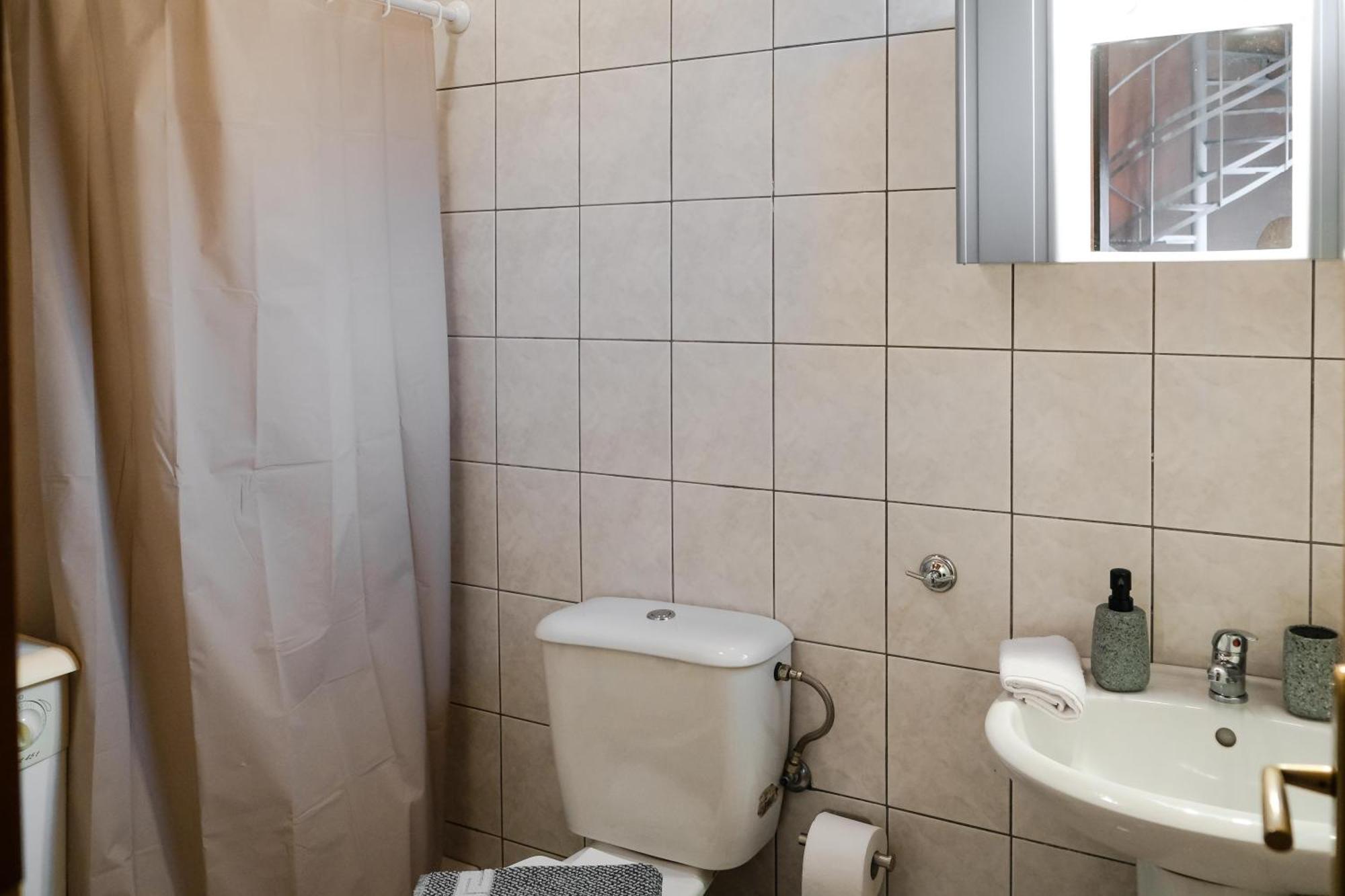 Cozy House In Pelion Apartment Káto Lekhónia Bagian luar foto