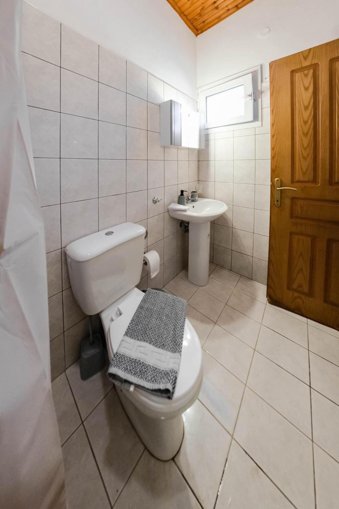 Cozy House In Pelion Apartment Káto Lekhónia Bagian luar foto