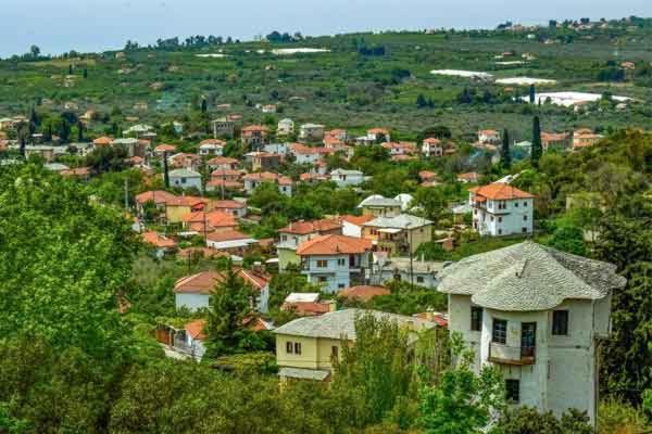 Cozy House In Pelion Apartment Káto Lekhónia Bagian luar foto